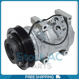 A/C Compressor 10S20C for Acura MDX / Honda Odyssey, Pilot, Ridgeline QR - Qualy Air