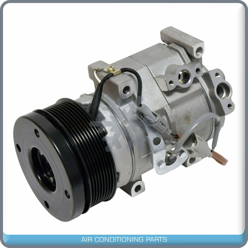 A/C Compressor for Lexus GX460, LX570 / Toyota Land Cruiser, Sequoia QU - Qualy Air
