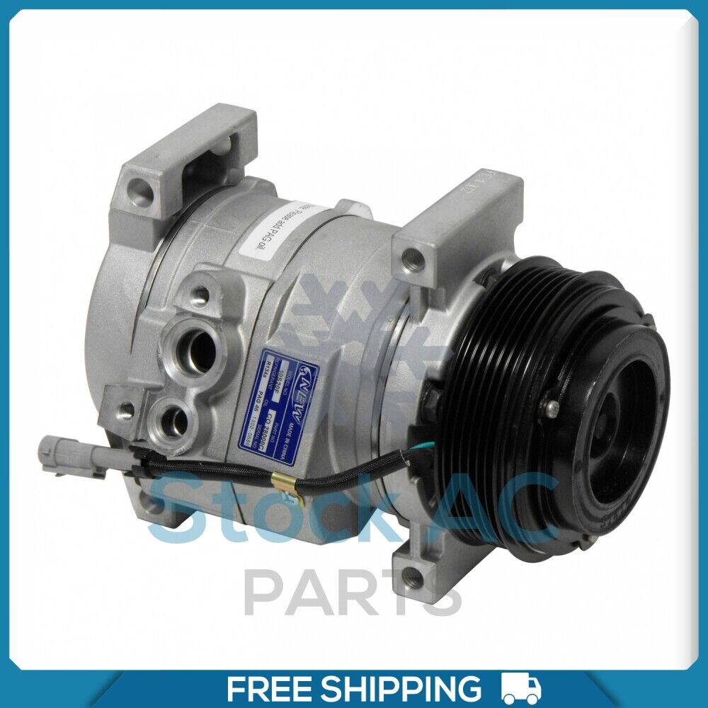 A/C Compressor for Chevy Express, Silverado 1500 / GMC Savana, Sierra 1500.. QU - Qualy Air