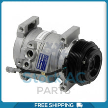 Cargar imagen en el visor de la galería, A/C Compressor for Chevy Express, Silverado 1500 / GMC Savana, Sierra 1500.. QU - Qualy Air