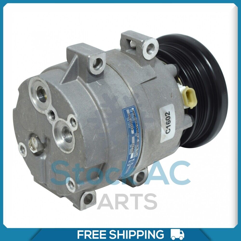 A/C Compressor V7 for Chevrolet Camaro / Pontiac Firebird QR - Qualy Air