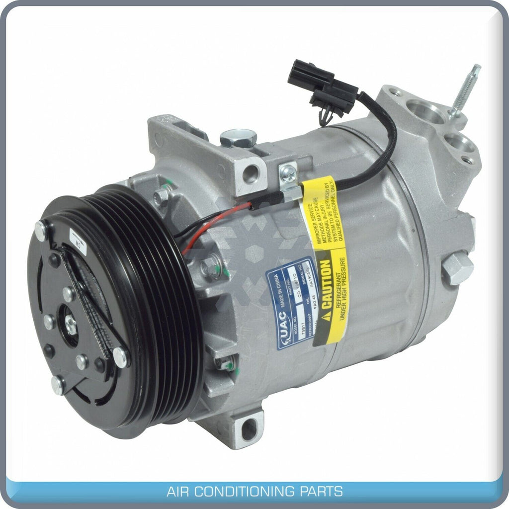 A/C Compressor DCS171C for Sentra QR - Qualy Air