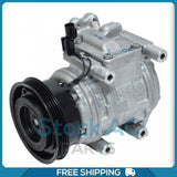 New AC Compressor for Hyu. Tucson 2.0L - 2008-09 / Kia Sportage 2.0L - 2008-10