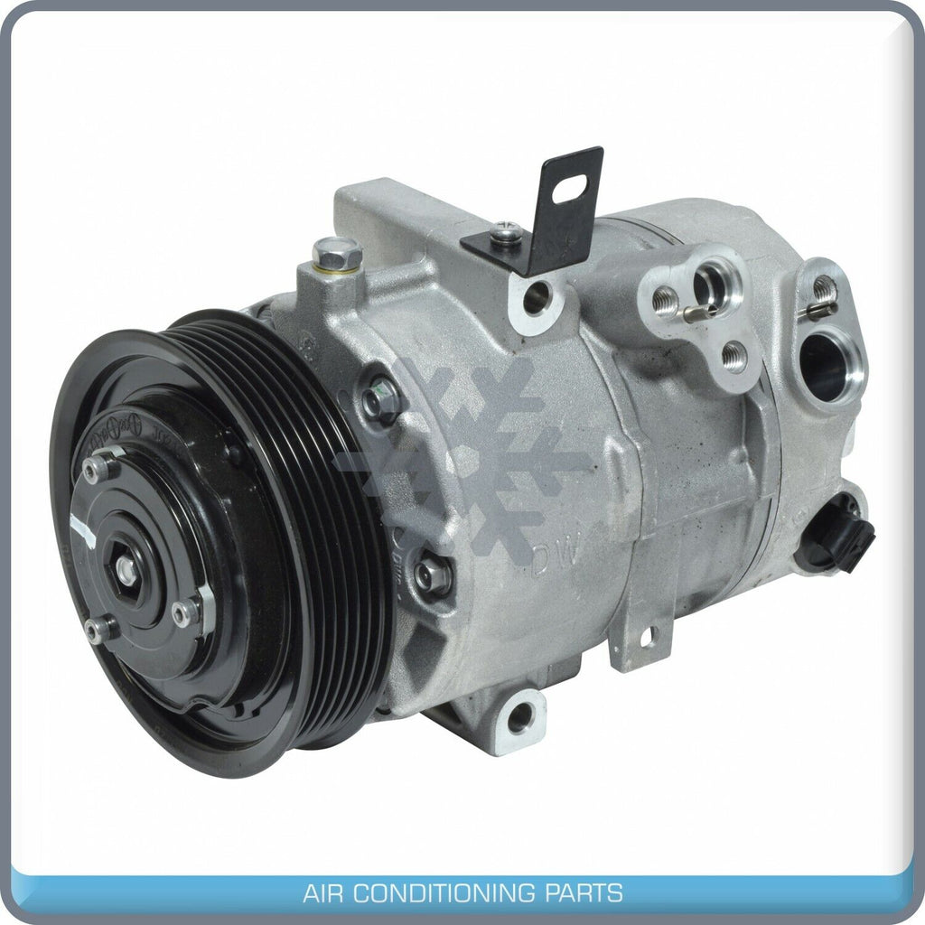 New AC Compressor fits Hyundai Tucson / Kia Sportage 2.0L - 2016 to 2018 - Qualy Air