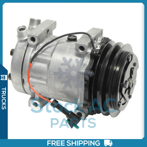 A/C Compressor for Western Star 4800, 4900, 4900E, 4900EX, 4900FA, 4900SA.. - Qualy Air