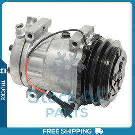 A/C Compressor for Western Star 4800, 4900, 4900E, 4900EX, 4900FA, 4900SA.. - Qualy Air
