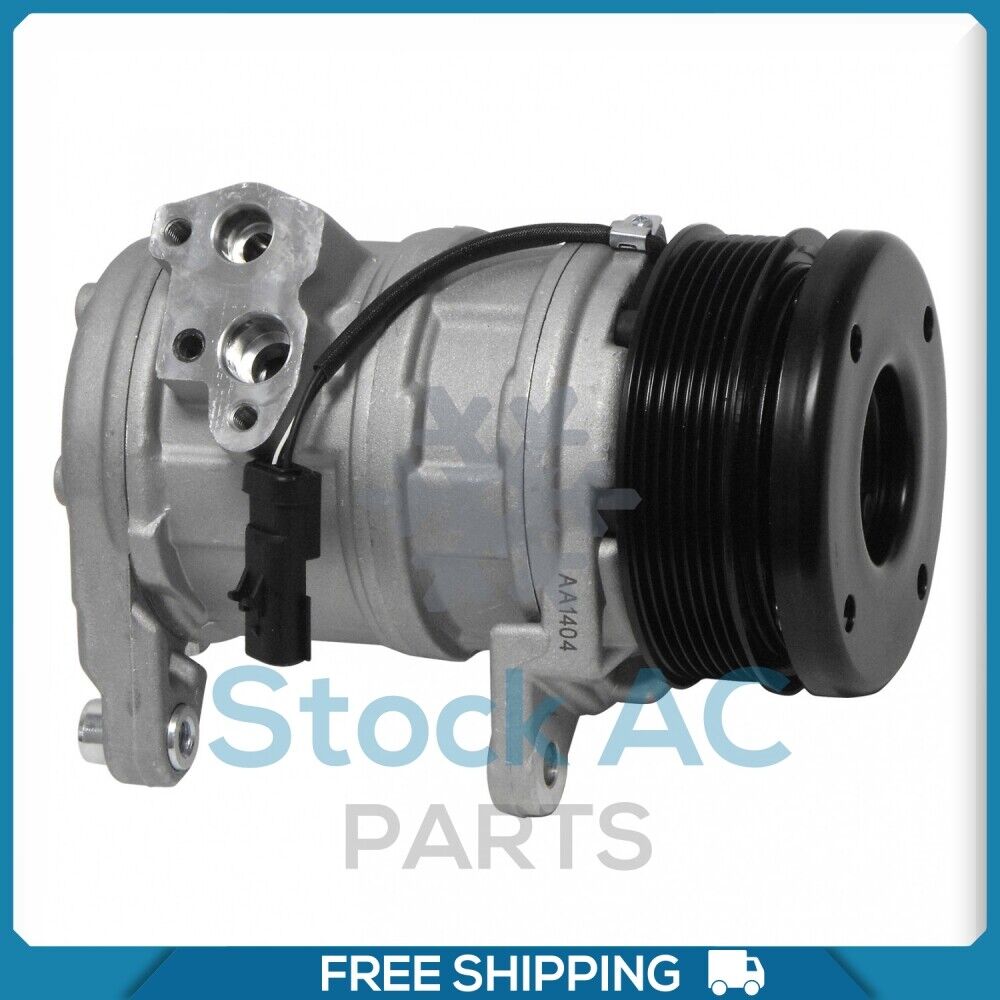 A/C Compressor 10S20E for Chrysler Aspen / Dodge Durango QR - Qualy Air