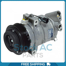 Load image into Gallery viewer, A/C Compressor DKS17D for NV1500, NV2500, NV3500, Pathfinder, Xterra QR - Qualy Air