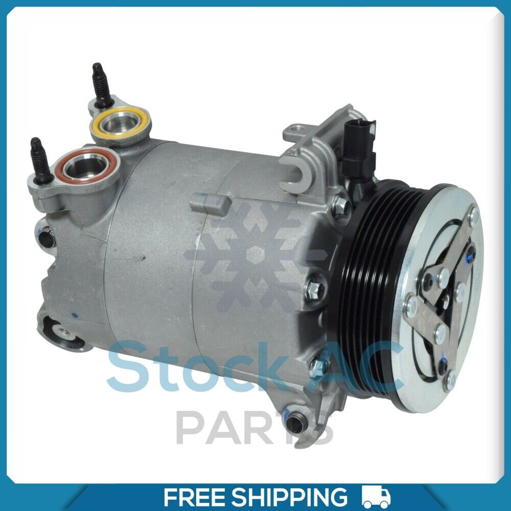 New AC Compressor for Land Rover Range Rover Evoque 2.0L - 2012 to 2015 - Qualy Air