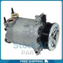 Cargar imagen en el visor de la galería, New AC Compressor for Land Rover Range Rover Evoque 2.0L - 2012 to 2015 - Qualy Air