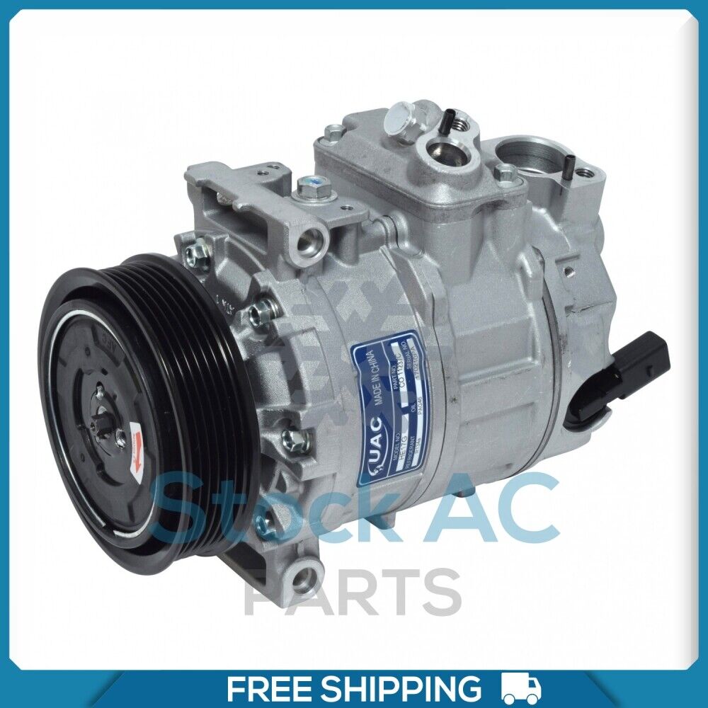 A/C Compressor 7SEU16C for Audi A3 / Seat Toledo / Volkswagen Beetle, Bora... QR - Qualy Air