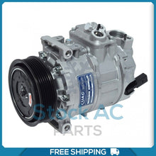 Load image into Gallery viewer, A/C Compressor 7SEU16C for Audi A3 / Seat Toledo / Volkswagen Beetle, Bora... QR - Qualy Air