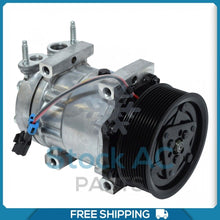 Cargar imagen en el visor de la galería, A/C Compressor for OE# 3808229C1 SD4407 QU - Qualy Air