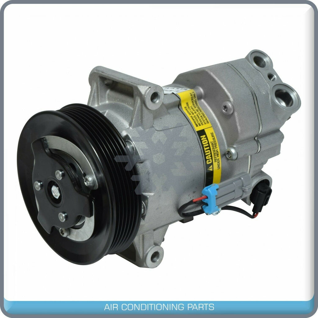A/C Compressor CVC E for Chevrolet Cruze QR - Qualy Air