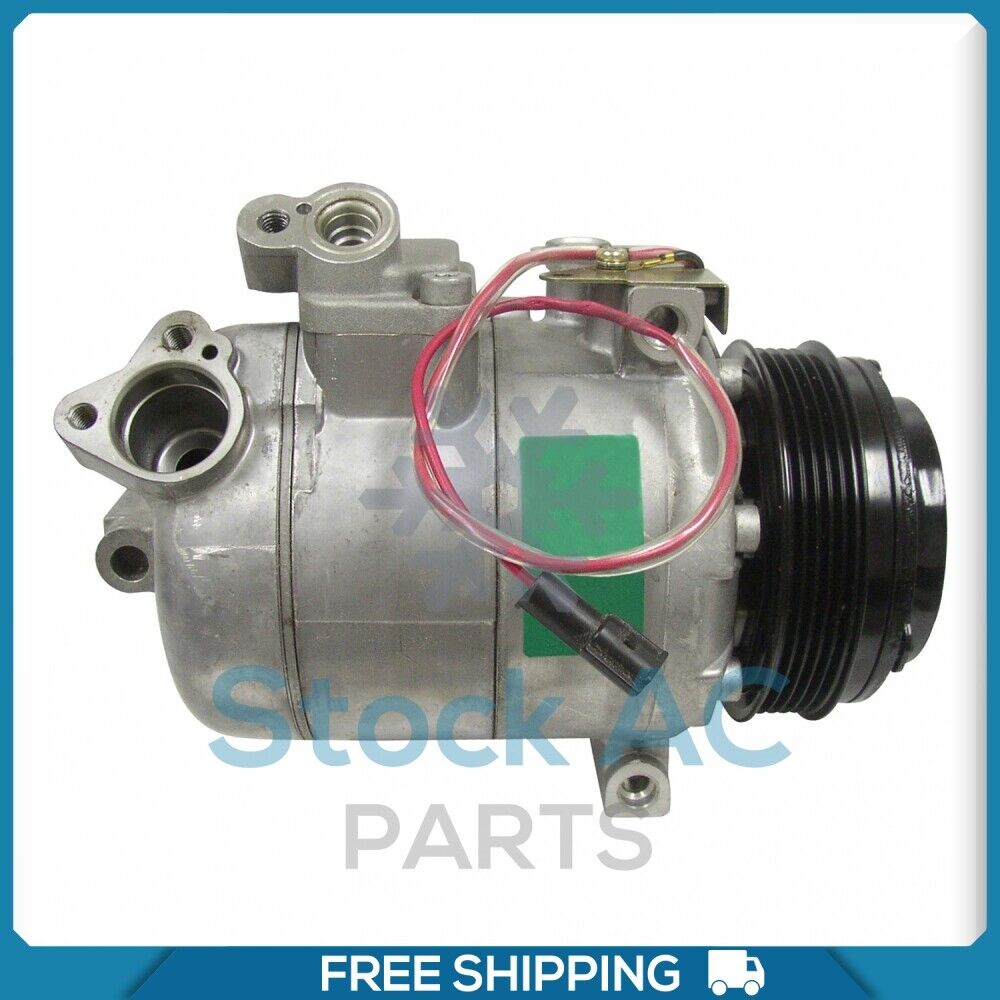 A/C Compressor 7SBU16C for BMW 528i QR - Qualy Air