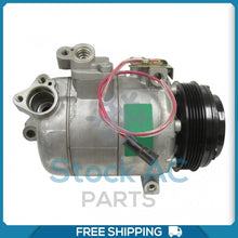 Load image into Gallery viewer, A/C Compressor 7SBU16C for BMW 528i QR - Qualy Air