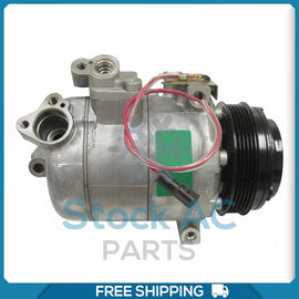 A/C Compressor 7SBU16C for BMW 528i QR - Qualy Air