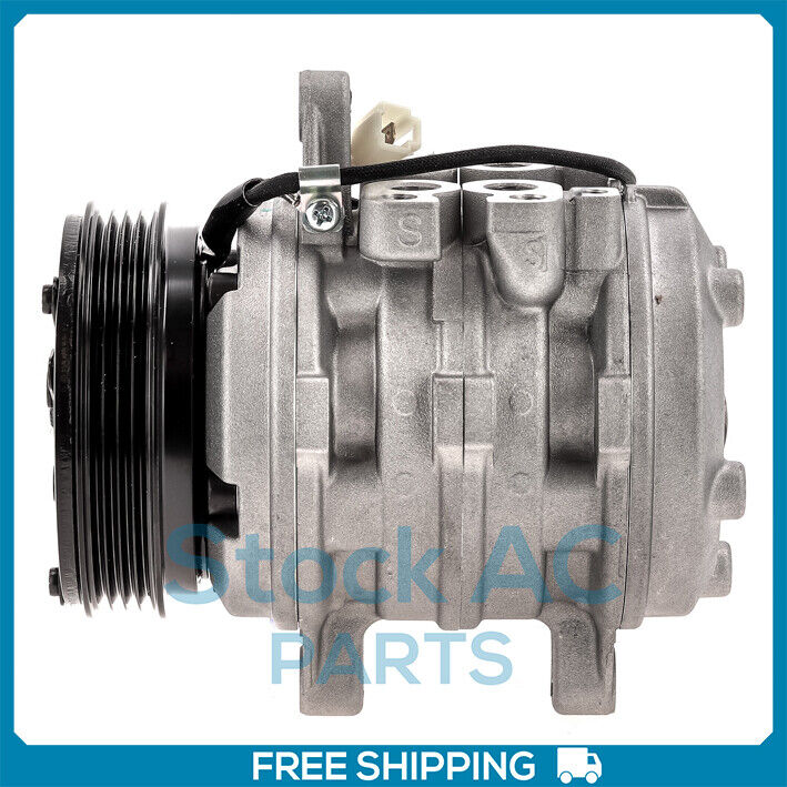 New A/C Compressor for Suzuki Swift - 1990 to 1994 - OE# 9520060A51 - Qualy Air