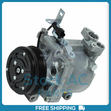 Load image into Gallery viewer, New A/C Compressor fits Subaru Impreza, Forester, WRX.. 2.5L - 2007 to 2014 - Qualy Air