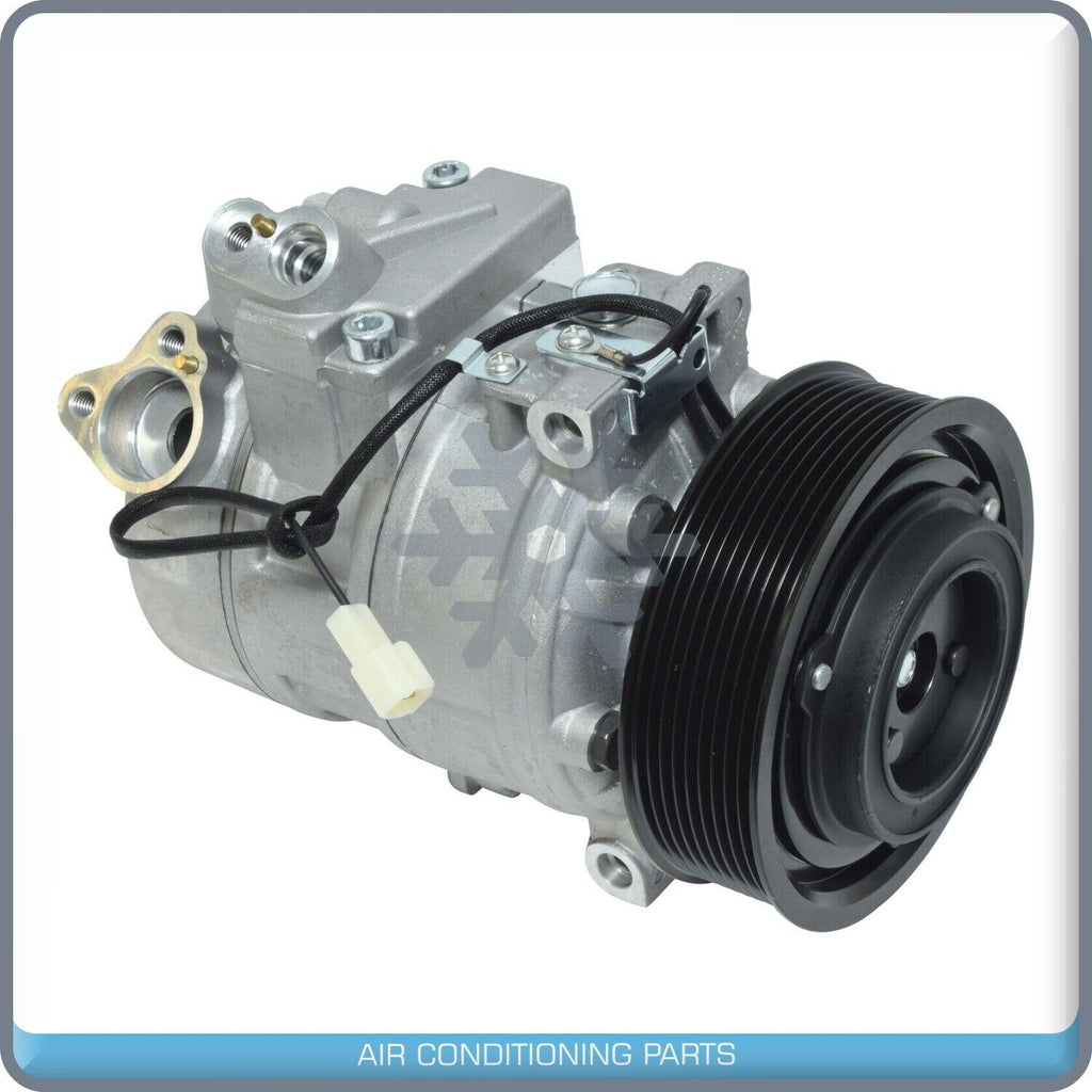 New A/C Compressor for CLAAS 830,840,870,890,900,980 / KRONE / MB Axor.. - Qualy Air
