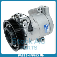 Cargar imagen en el visor de la galería, New A/C Compressor for Nissan Sentra 1.8L - 2000 a 2006 - OE# 4715000 QU - Qualy Air