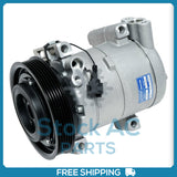 New A/C Compressor for Nissan Sentra 1.8L - 2000 a 2006 - OE# 4715000 QU