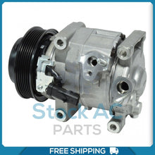 Load image into Gallery viewer, A/C Compressor 10SRE20C for Chrysler Town &amp; Country / Dodge Grand Caravan,... QR - Qualy Air