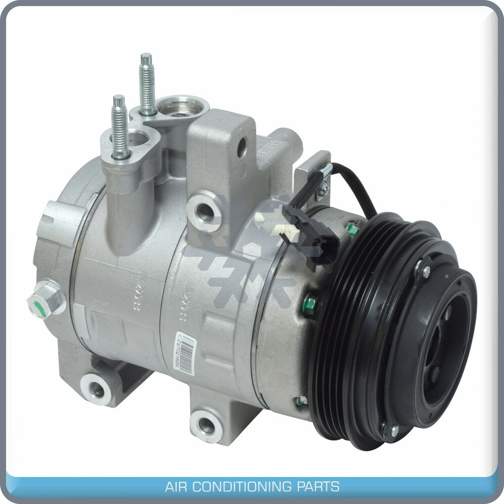 New A/C Compressor for Ford F-150 5.0L - 2015 to 2016 - OE# FL3Z19703C - Qualy Air