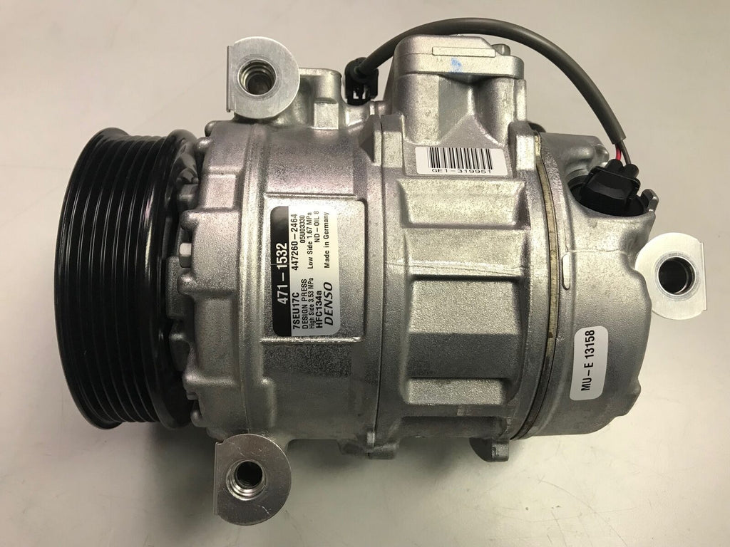 A/C Compressor OEM Denso 7SEU17C for BMW 325Ci, 325i, 325xi, 328i, 328xi, ... QR - Qualy Air