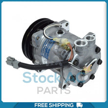 Cargar imagen en el visor de la galería, A/C Compressor for Ford CF600, CF700, CF800, L8000F, L8501, L8513, L9000, ... QU - Qualy Air