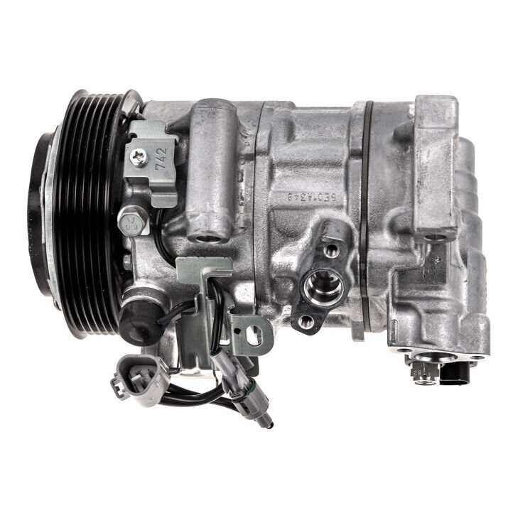 New OEM A/C Compressor fits Toyota Corolla 1.8L - 2014 - (LE ECO / ECO PLUS) QR - Qualy Air