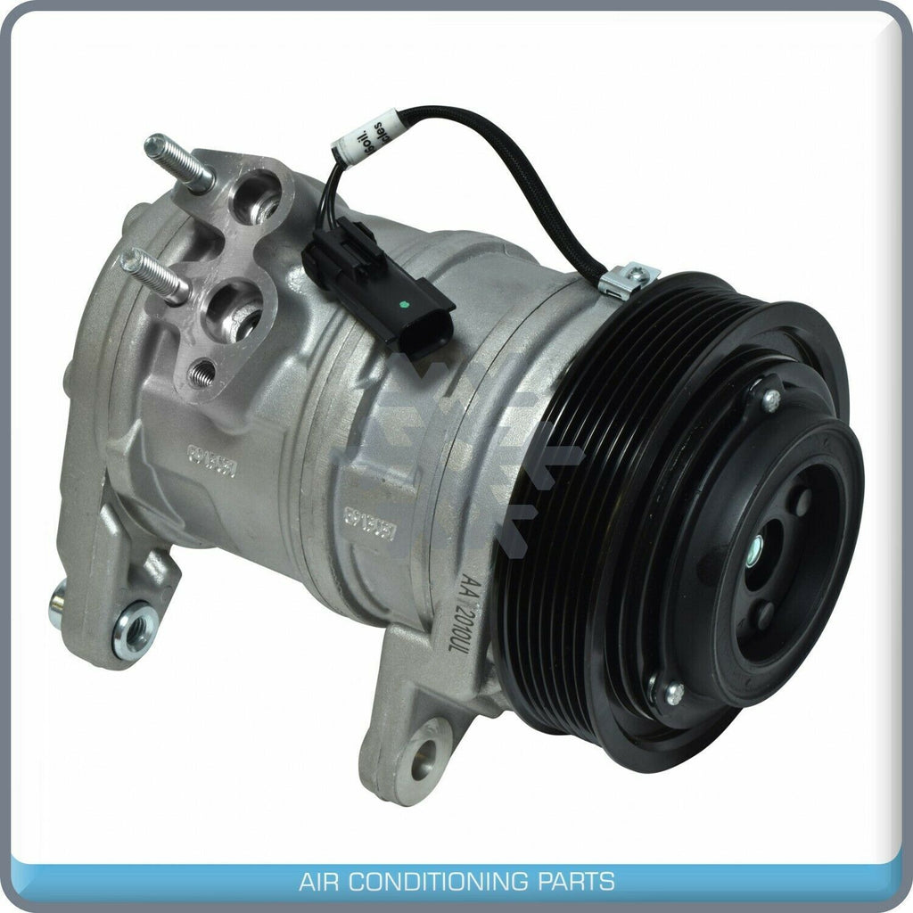 A/C Compressor for Dodge Ram 1500, 2500, 3500, 4000 5.7L - 2003 to 2008 QU - Qualy Air