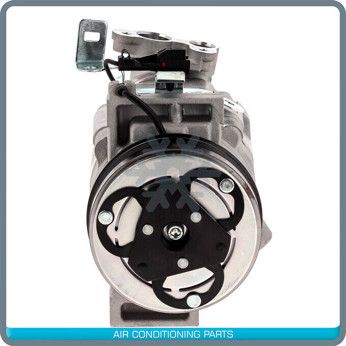 A/C Compressor OEM DKV10R for Subaru Forester, Impreza, WRX STI QR - Qualy Air