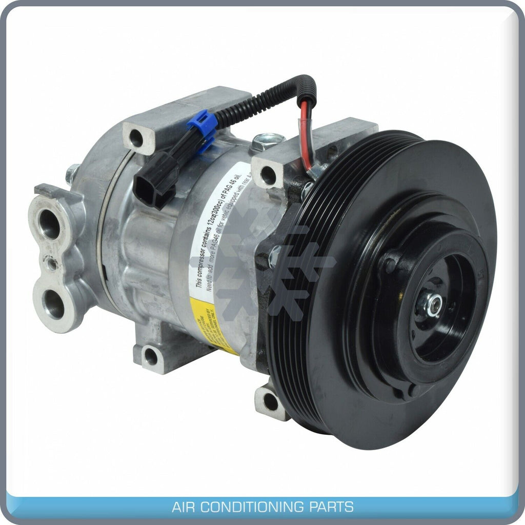 A/C Compressor for OE# 2265919000 SKI4098 QU - Qualy Air