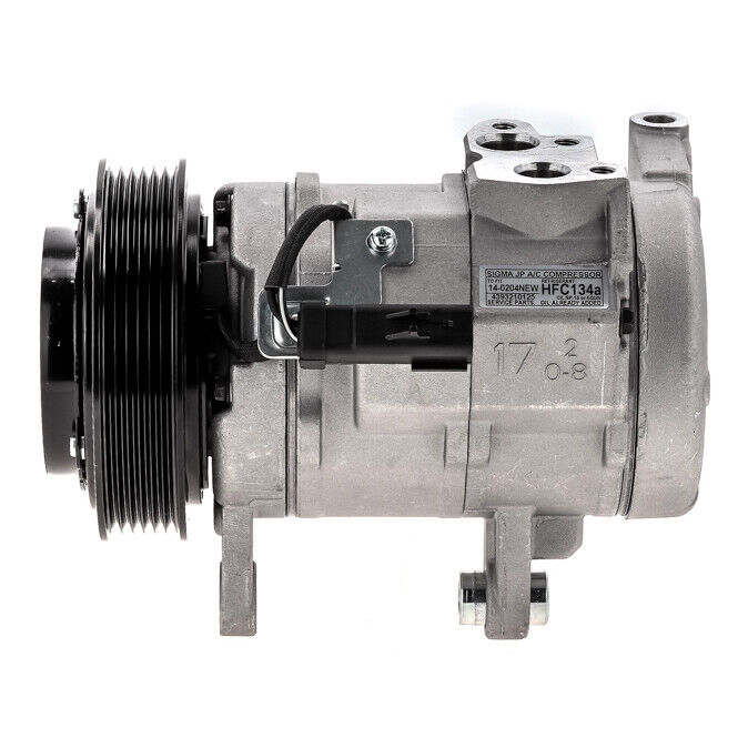 New A/C Compressor for Chrysler Aspen / Dodge Durango / Jeep Commander, Grand.. - Qualy Air