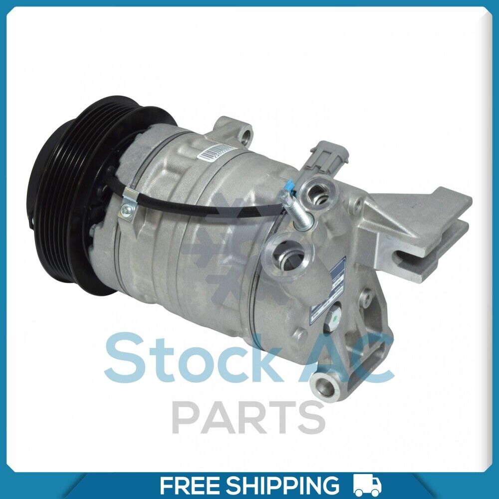 A/C Compressor CVC for Chevrolet Equinox / GMC Terrain QR - Qualy Air