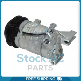 A/C Compressor CVC for Chevrolet Equinox / GMC Terrain QR - Qualy Air