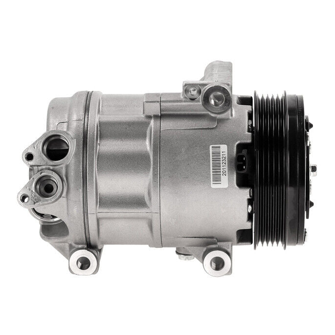New A/C Compressor fits Fiat 500L 1.4L - 2014 to 2020 - OE# 68201253AA QR - Qualy Air