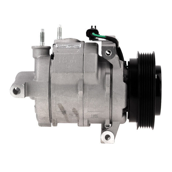 A/C Compressor 10SRE18C for Dodge Ram 1500, Ram 2500, Ram 3500, Ram 4000 /... QR - Qualy Air