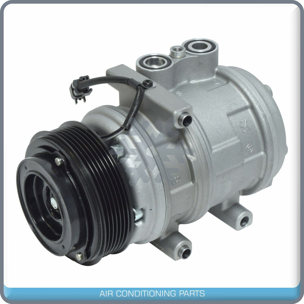 A/C Compressor for Ford Crown Victoria, E-150, E-150 Club Wagon, E-250, E-... UQ - Qualy Air