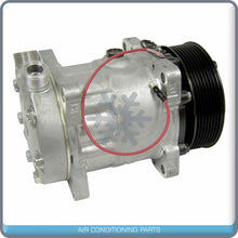 Cargar imagen en el visor de la galería, A/C Compressor for Freightliner FLD QU - Qualy Air