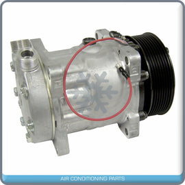 A/C Compressor for Freightliner FLD QU - Qualy Air