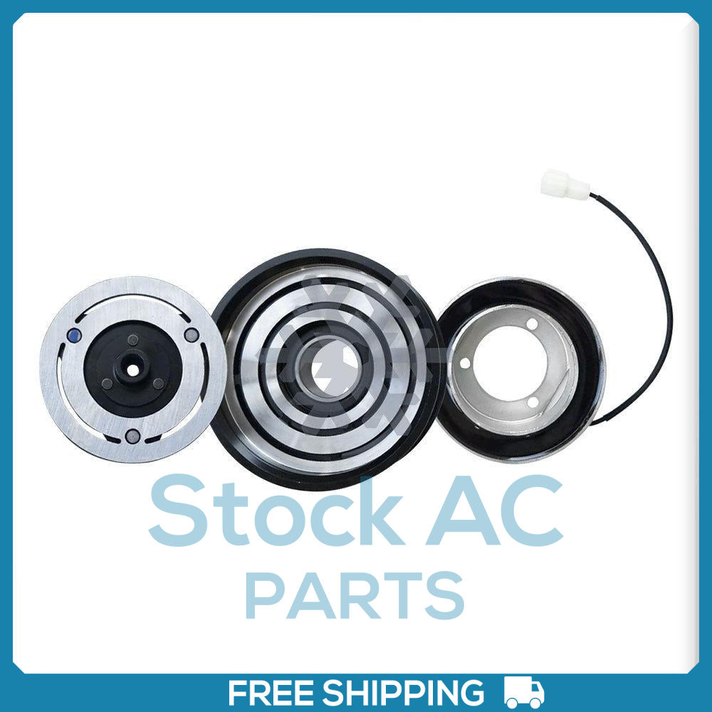 A/C Compressor Clutch Assembly Panasonic fits Mazda 6/3 2.2L Diesel 8PK - Qualy Air