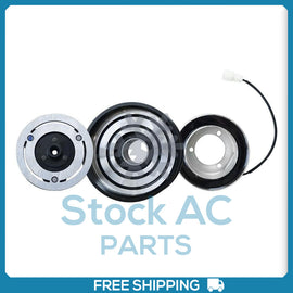 A/C Compressor Clutch Assembly Panasonic fits Mazda 6/3 2.2L Diesel 8PK - Qualy Air