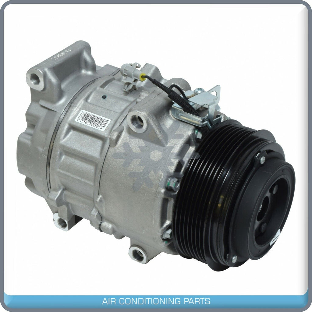 A/C Compressor for Lexus IS250, IS300, IS350, RC300, RC350 QU - Qualy Air
