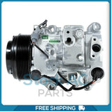New A/C Compressor For Toyota HIGHLANDER 3.5L - 2008 to 2010 - OE# 883204815084