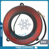 Nueva bobina de compresor de aire acondicionado 10PA30C para Toyota Coaster Bus 24V