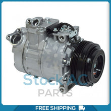Load image into Gallery viewer, New A/C Compressor for BMW X3 2.5L, 3.0L 2004-06 - OE# 64526916232 UQ - Qualy Air