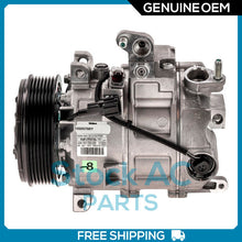 Load image into Gallery viewer, New OEM A/C Compressor for Infiniti G35, G37, M35 - OE# 92600JK200 QR - Qualy Air