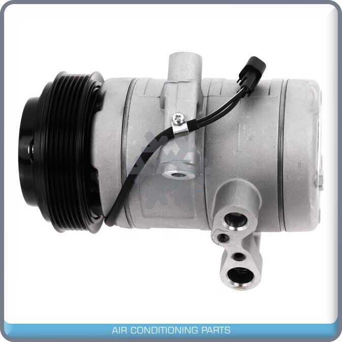 A/C Compressor DKS17DS for Ford Focus, Transit Connect QR - Qualy Air